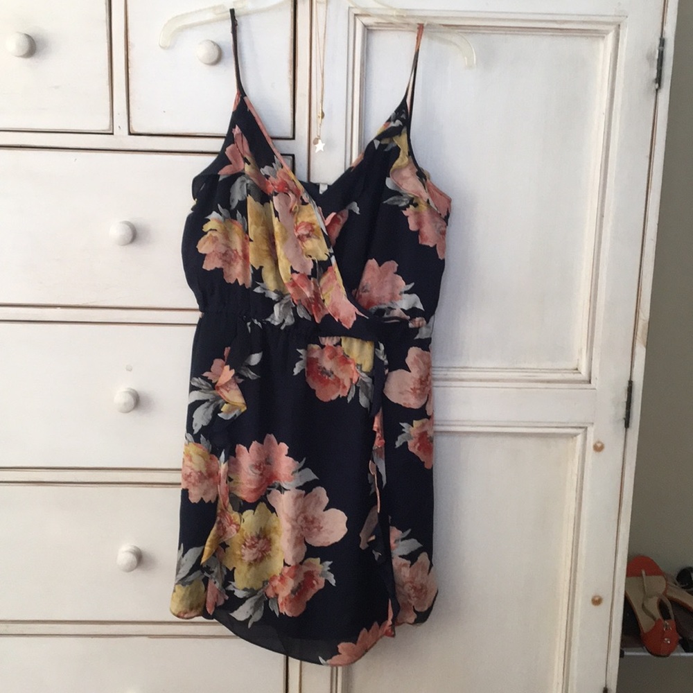 Joie Floral summer dress with adjustable straps